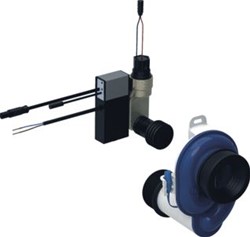 GEBERIT OPBOUW URINOIRBEDIENING ELEKTRONISCHE SPOELBEDIENING NETVOEDING VERBORGEN 230V 116.076.00.1