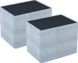 GEBERIT SET VAN 2 STUKS KERAMISCHE HONINGRAATFILTER: TYPE 3 147.072.00.1
