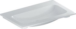 GEBERIT ICON WASTAFEL ZONDER OVERLOOP HXBXD 130X750X480MM WIT 501.844.00.3