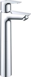 GROHE BAUEDGE L-SIZE WASTAFELMENGKRAAN PUSH OPEN CHROOM 23761001