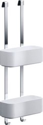 GEESA FRAME DOUCHEREK HANGEND WIT-CHROO M 918902-02