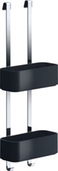 GEESA FRAME DOUCHEREK HANGEND ZWART-CHR OOM 918902-02-06