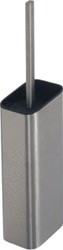 GEESA SHIFT TOILETBORSTEL HOUDER GEBORSTELD RVS ZWARTE DEKSEL EN BORSTEL 919911-05-06