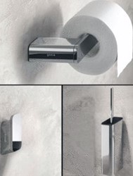 GEESA SHIFT TOILETACCESSOIRESET CHROOM 919900-02-115