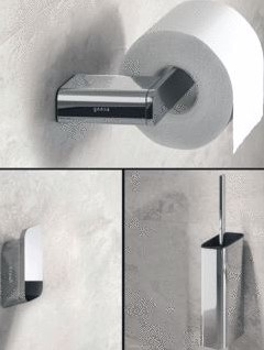 GEESA SHIFT TOILETACCESSOIRESET CHROOM 919900-02-115