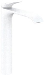 HANSGROHE VIVENIS EENGREEPS WASTAFELMENGKRAAN ZONDER AFVOER MAT WIT 75042700