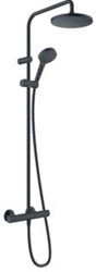 HANSGROHE VERNIS BLEND SHOWERPIPE 142.4X27.6X51.2CM MAT ZWART 26089670