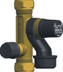 DUCO UBIC INLAATCOMBINATIE 6 BAR 22MM KNEL DN20 1203-0-06-01