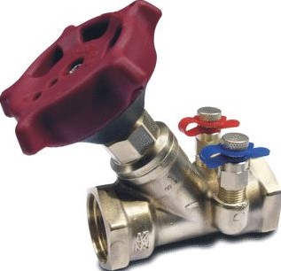 APOLLO PROFLOW STATISCHE INREGELAFSLUITER SF FF G1/2 DN15 126602