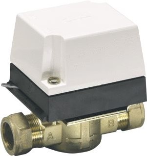 DANFOSS HP22 230V VEERRETOUR 2-WEG REGELAFSLUITER 22MM KNEL 087N6609