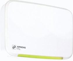 SOLER & PALAU RUIMTELUCHTKWALITEITSOPNEMER AIRSENS CREME-WIT RF CO2 5416025200