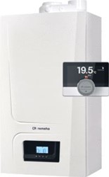 REMEHA AVANTA ACE 35C GASWAND/COMBI 80/80 MM CW5 CSS + ETWIST THERMOSTAAT 7768364