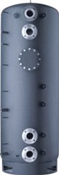 STIEBEL ELTRON BUFFERVAT SBP 1000 E 1006 LITER 2300MM HOOGTE 1010MM DIAMETER MET ISOLATIE 2335MM KANTELMAAT 280MM FLENS 227564