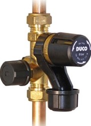 PENTEC INLAATCOMBINATIE UBIC DUCO. 15MM KNEL. MAXIMALE WERKDRUK 8 BAR 1200-0-08-01