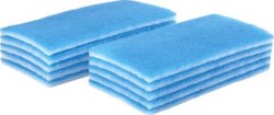 STIEBEL ELTRON FILTERMATTENSET LWA 100 FLEECEFILTERMAT VOOR VERVANGING VAN VERONTREINIGDE FILTERMATTEN VAN LWA 100 G2 5 STUKS 221398