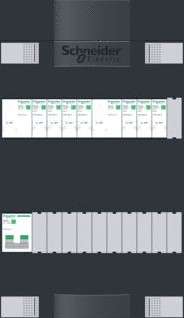 SCHNEIDER ELECTRIC 7-GROEPENKAST 1-FASCHNEIDER ELECTRIC HOOFDSCHAKELAAR MET 2 AARDLEKSCHAKELAARS (4/3) ADV1B207A