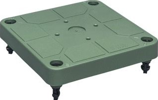 ABB GROEN DEKSEL T.B.V.3640 INCL.SCHROEVEN GERECYCLED KUNSTSTOF 1SPA007130F9160