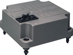 ABB DEKSEL 3640 MET ADELS CONNECTOR 1X3-P + AANSLUITDRADEN GERECYCLED KUNSTSTOF 1SPA007131F9510
