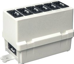 ABB DEKSEL 3640 MET WINSTA CONNECTOR 6X3-P + AANSLUITDRADEN GERECYCLED KUN 1SPA007103F9156