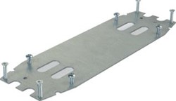 OCS VIA KOPPELBEUGEL VOOR VLOERGOOT AFM. (HXB): 1825X350MM STAAL