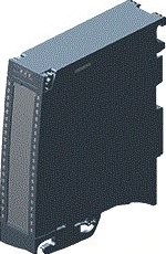 SIEMENS SIMATIC S7-1500 DIGITALE OUTPUT MODULE DQ 16 X 24V DC/0.5A HF 16 KANALEN IN GROEPEN VAN 8 4A PER GROEP. 6ES75221BH010AB0