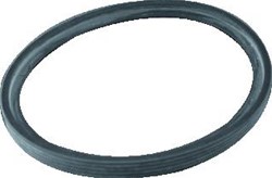 UBEL PAKKINGRING UBEL GRAFIET. VERST GRIJS BU DIAM 319MM VLAK