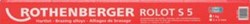 ROTHENBERGER HARDSOLDEER 2 MM S-5 1 KG 40502