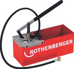 ROTHENBERGER HANDTESTPOMP 0-25BAR