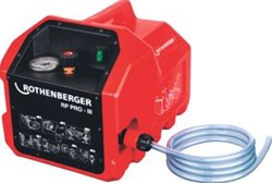 ROTHENBERGER VUL-EN TESTPOMP RP PRO III 230V TOT 40BAR