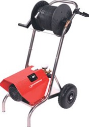 ROTHENBERGER HD 13/100 230V + HOSE REEL 13L/100BAR 76020