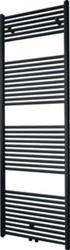 DRL LISA COMPACT BADKAMERRADIATOR L=500 MM H=1211 MM ZWART 535 WATT MAT ZWART 173250C