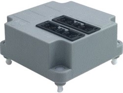 ABB HAF HAFOBOX DEKSEL 3640 MET WINSTA CONNECTOR 2X5-P + AANSLUITDRADEN GERECYCLED KUNSTSTOF 1SPA007131F9300