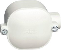 ABB EINDDOOS 1X16MM MET DEKSEL GERECYCLED KUNSTSTOF 1SPA007100F9600