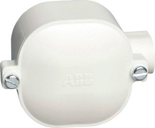 ABB EINDDOOS 1X16MM MET DEKSEL GERECYCLED KUNSTSTOF 1SPA007100F9600