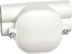 ABB TREKDOOS 2X(2X16)MM MET DEKSEL GERECYCLED KUNSTSTOF 1SPA007100F9640
