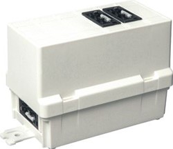 ABB STEKERBARE LASDOOS MET CONNECTORDEKSEL 2X3-POLIG WINSTA GERECYCLED KUNSTSTOF 1SPA007103F9152