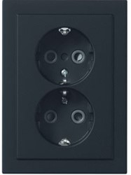 ABB BUSCH JAEGER WCD (WCD SCHAKELMAT.) KUNSTSTOF ZW INB UITV RA (IP) IP20 2TKA00003863