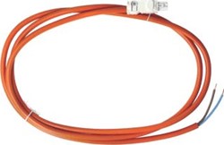FINDER KABEL ORANJE 3 METER 2X 1,5MM2 MET CONTRASTEKKER VOOR INGANGSZIJDE VOOR 7L 07L.33