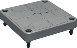 ABB GRIJS DEKSEL T.B.V.3640 INCL.SCHROEVEN GERECYCLED KUNSTSTOF 1SPA007130F9150