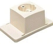 ABB HAF HAFOBOX DEKSEL 3611 MET PERILEX-WCD 16A INCLUSIEF AANSLUITDRADEN GERECYCLED KUNSTSTOF 1SPA007160F9225