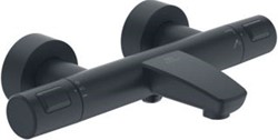 IDEAL STANDARD CERATHERM T25 BADTHERMOSTAAT MET S-KOPPELING SILK BLACK A7544XG