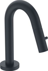IDEAL STANDARD IDEALSTREAM FONTEINKRAAN MET HOGE UITLOOP SILK BLACK F2842XG