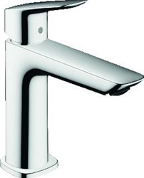 HANSGROHE LOGIS SLIM EENGREEPS WASTAFELMENGKRAAN 100 SLIM COOLSTART ZONDER AFVOER CHROOM 71255000