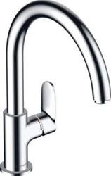 HANSGROHE VERNIS BLEND M35 KEUKENMENGKRAAN MET DRAAIBARE UITLOOP UITLOOP CHROOM 71870000