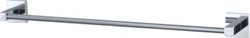 HACEKA MEZZO HANDDOEKHOUDER ENKEL CHROOM 61 CM 1208636
