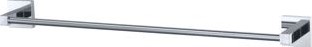 HACEKA MEZZO HANDDOEKHOUDER ENKEL CHROOM 61 CM 1208636