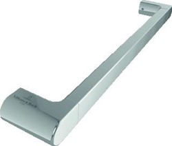 VILLEROY & BOCH VICARE WANDHANDGREEP 600MM KAN VERTICAAL EN HORIZONTAAL WORDEN AANGEBRACHT CHROOM 92170961