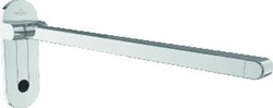 VILLEROY & BOCH VICARE INKLAPBARE HANDGREEP MET EASY CLICK 650MM CHROOM 92174161