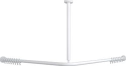 VILLEROY & BOCH VICARE GLIJSTANG 900MM WIT 92170568