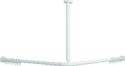 VILLEROY & BOCH VICARE GLIJSTANG 1000MM WIT 92170668